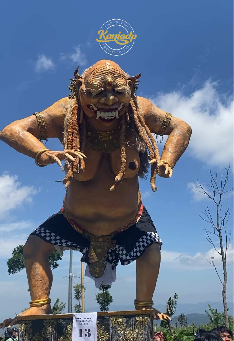 Wayahe ogoh ogoh tampil #karnavalpengarengan2025  #karnaval #karnavalogohogoh #ogohogoh #sewaogohogohmagelang
