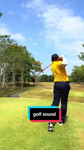 love the impact sound #golfswing #razifliza #golfmalaysia #golflife 