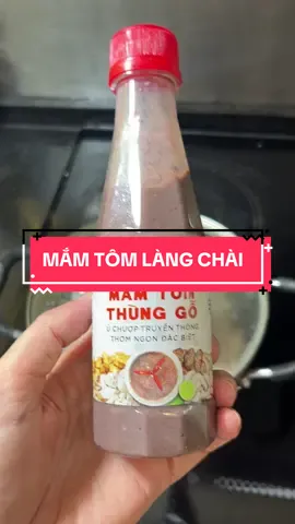 Mắm tôm thùng gỗ Làng Chài Xưa nguyên liệu tôm tép tươi, thơm ngon #mamtom #langchaixua #xuhuong #xuhuongtiktok 