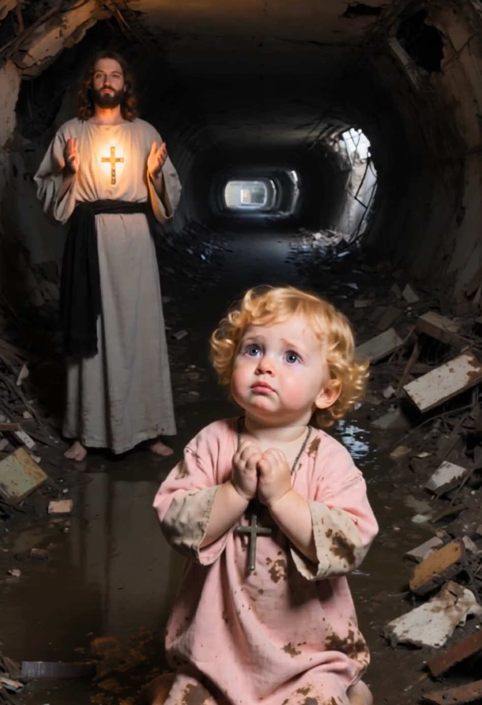 #jesus#babyvoice#jesuslovesyou #singing #sad