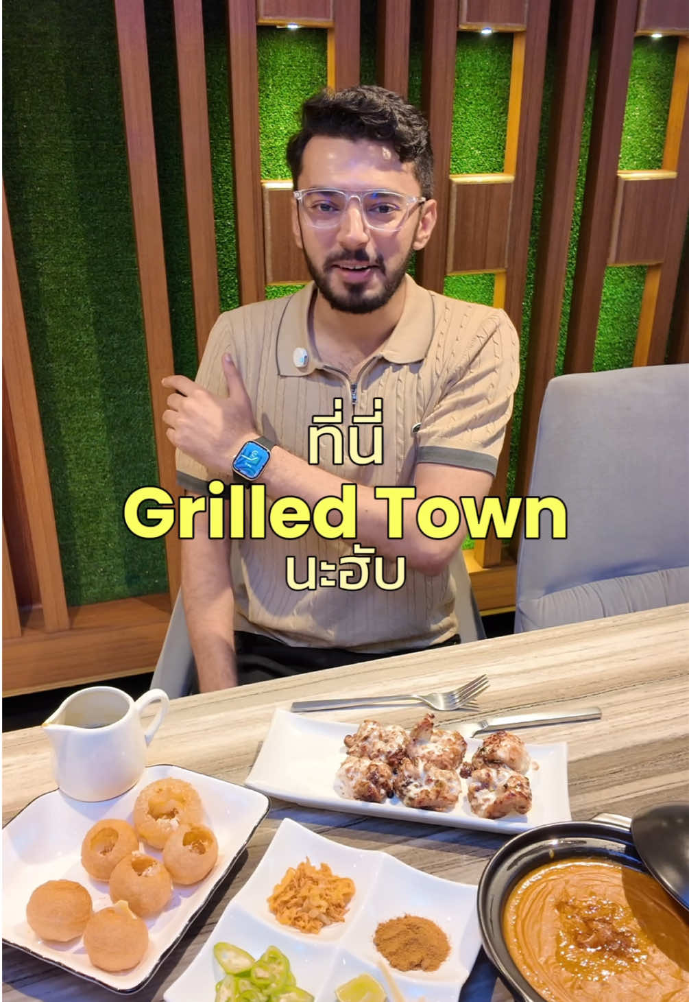 ที่นี่ Grilled Town นะฮับ Book now http://www.grilledtown.com/ 📍Open Daily: 11:30 am - 11 pm 📍285/14, Soi Pramot Surawong Road, Near TCC Group, Suriyawong Bangrak Bangkok, Thailand 📍LINE: (@)Grilledtown 📞0946604949 🛵 Grab/Lineman/Robinhood/Wongnai #GrilledTownBangkok #GrilledTown #PakistaniFood #HalalFood #Foodie               