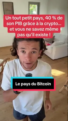 💸 Découvrez le Bhoutan, ce tout petit pays himalayen qui produit 40 % de son PIB grâce au Bitcoin ! Comment un pays si discret peut-il devenir l’un des plus riches du monde grâce à une cryptomonnaie ? 🔥 Dans cette vidéo, je vous raconte l’histoire incroyable du Bhoutan : exploitation de l’hydroélectricité pour miner du Bitcoin, salaires doublés pour les fonctionnaires et tourisme 100 % crypto. Une leçon d’audace et d’innovation pour tous les investisseurs ! 💬 Écris tes questions en commentaire, je réponds à tout ! 🔗 Commence à investir intelligemment avec Neverless, lien dans ma bio. ⚠️ Mentions légales : Ce contenu n’est pas un conseil en investissement. Investir comporte des risques. Les performances passées ne garantissent pas les performances futures. #Bhoutan #Bitcoin #cryptomonnaie #investissement #investirsonargent     