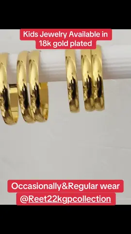 Just for you #tiktok #kidsjewelry #goldplated #foryou #fyp 
