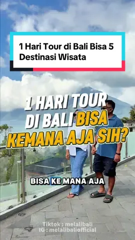 5 destinasi wisata dalam 1 hari? Bisa banget ya… detailnya ada di video ini.  Untuk yang mau reservasi paket wisata Bali, Nusa Penida, atau paket Honeymoon di Bali, Rental Mobil + Driver + BBM di Bali bisa hubungi Melali Bali melalui no WhatsApp yang ada di profil Tiktok @melalibali  #tournusapenida #tourbali #wisatabali #honeymoonbali #bulanmadubali 