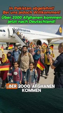 Über 2000 Menschen aus Afghanistan