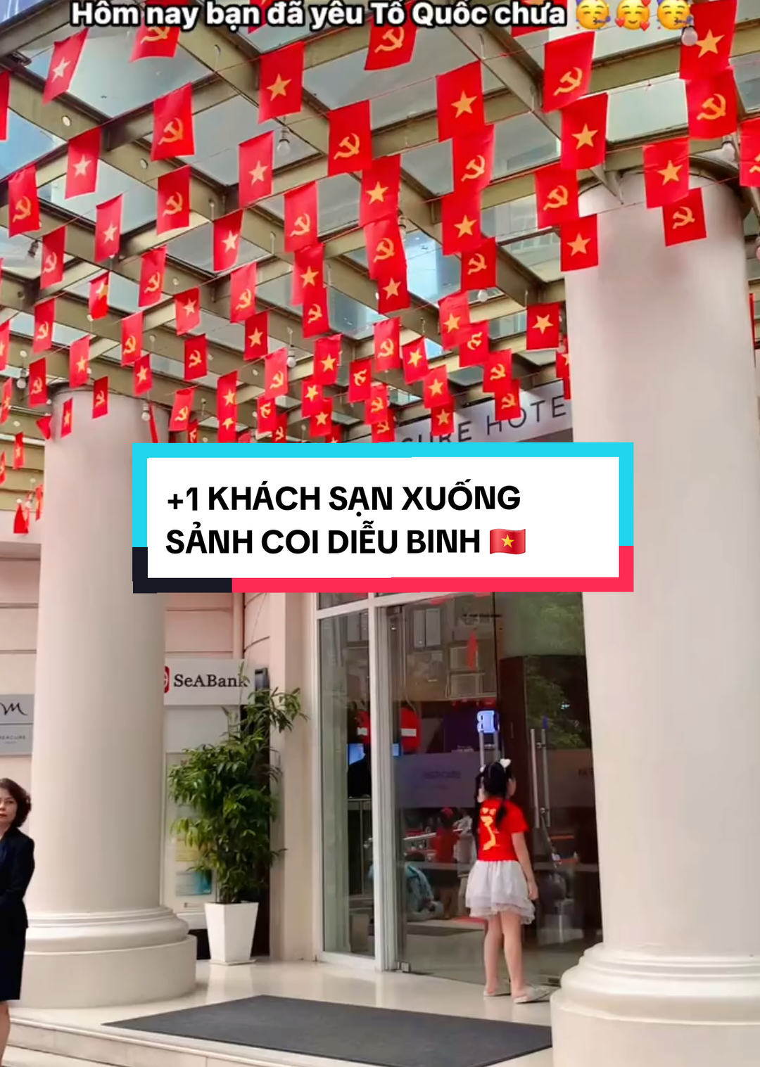 +1 ĐIỂM VÀNG XEM DUYỆT BINH 🔥 👉 Ngay ngã 3 Lê Duẩn – Lý Thường Kiệt 👉 Chỉ 1,4km ra Hồ Hoàn Kiếm – trung tâm của mọi sự kiện lớn 👉 Cách phố Nguyễn Thái Học 300m 💥 Tọa độ đắc địa bậc nhất Hà Nội, vừa thuận tiện di chuyển, vừa “bao trọn” không khí Đại lễ Quốc khánh 2/9. Từ khách sạn, du khách có thể: ✨ Thoải mái check-in phố cổ, bờ hồ lung linh về đêm ✨ Trọn vẹn trải nghiệm không khí sôi động lễ duyệt binh ngay giữa lòng Thủ đô ✨ Nghỉ dưỡng chuẩn 4 sao quốc tế, dịch vụ chuyên nghiệp – đẳng cấp 🎉 Đặt phòng ngay để giữ chỗ đẹp nhất mùa lễ hội! #mercure #hanoi #dieubinh #concertquocgia #A80 