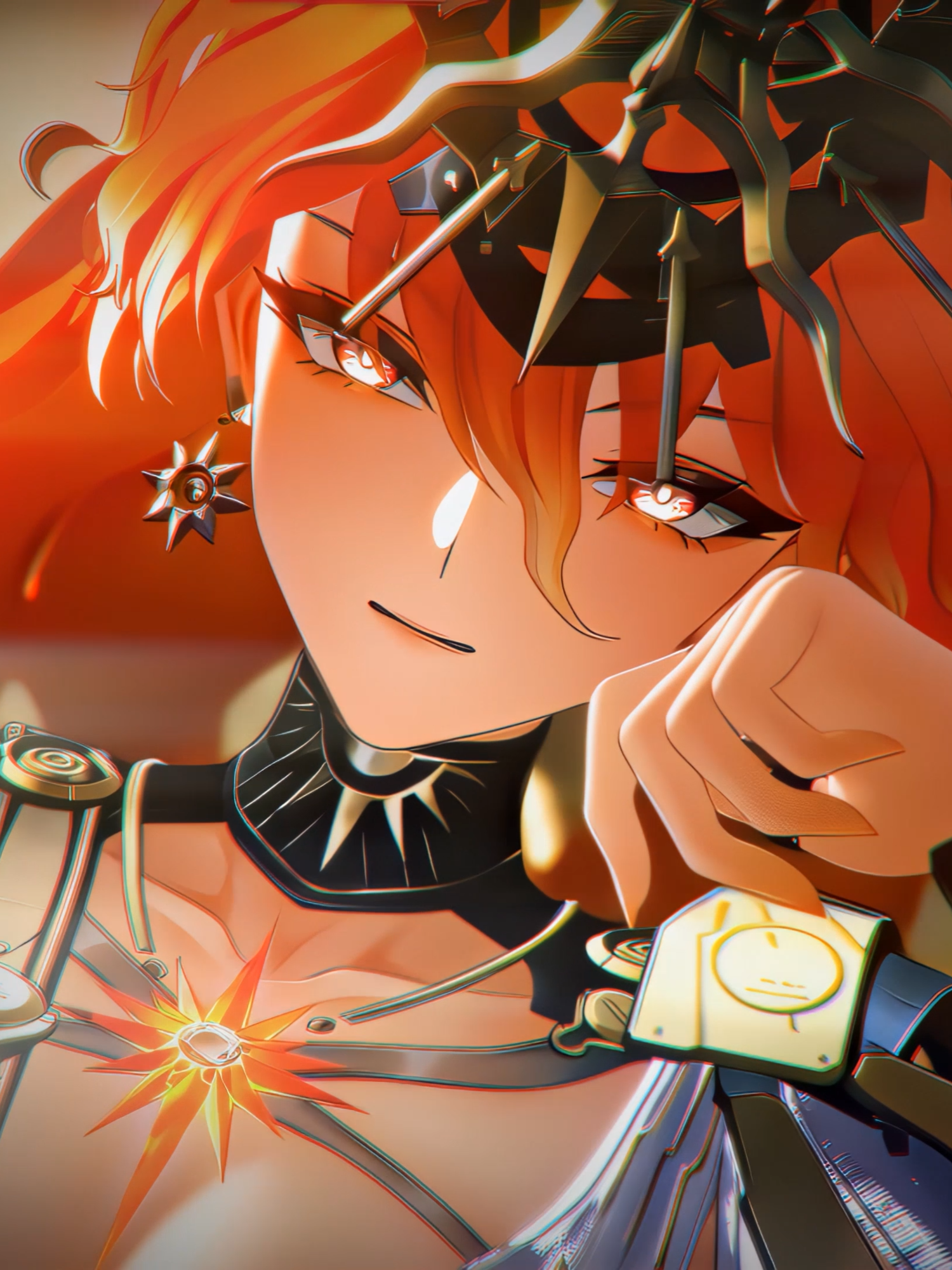 queen #augusta #wutheringwaves #wuwacreator #wuwacontest26 #アニメ #hanasq #emiyaavfx