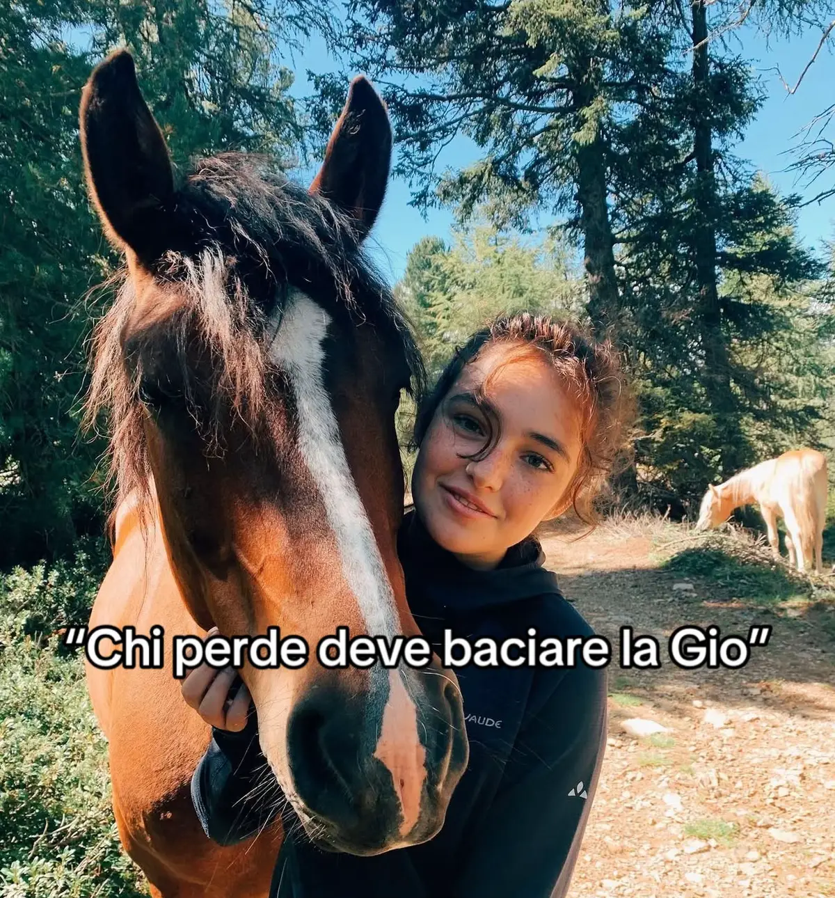 scherzo mi volevano sbaciucchiare tutti già ai tempi 