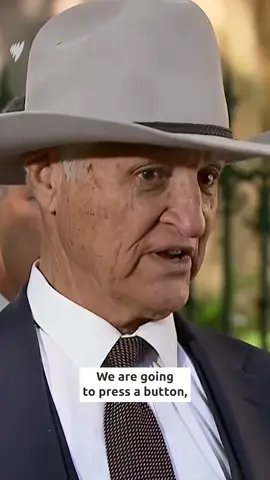 Federal MP Bob Katter appeared to threaten Nine Network journalist Josh Bavas after being asked about his Lebanese heritage. Katter replied to Bavas’ question by screaming, ‘’Don't say that! Because that irritates me, and I've punched blokes in the mouth for saying that. Don't you say that!” He later accused Bavas of being “racist”. The exchange took place at Katter's Australian Party press conference, where the MP for Kennedy had earlier said he planned to be “front and centre” at the controversial anti-immigration March for Australia rally in Brisbane. Read more @sbsnews_au (link in bio).