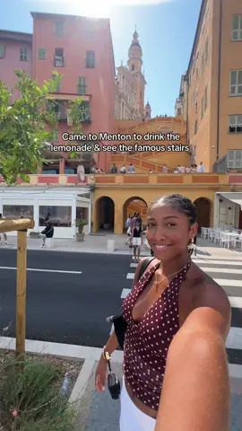 Menton was beautiful 