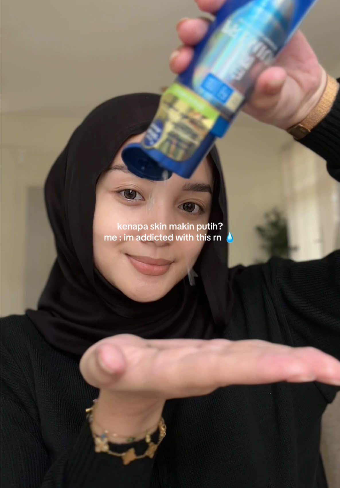 kalau nak skin cerah korang sumpah kena add this for the first layer of ur skincare. @Hada Labo MY  #shirojyunpremiumlotion #hadalabo  #skincare #fy 