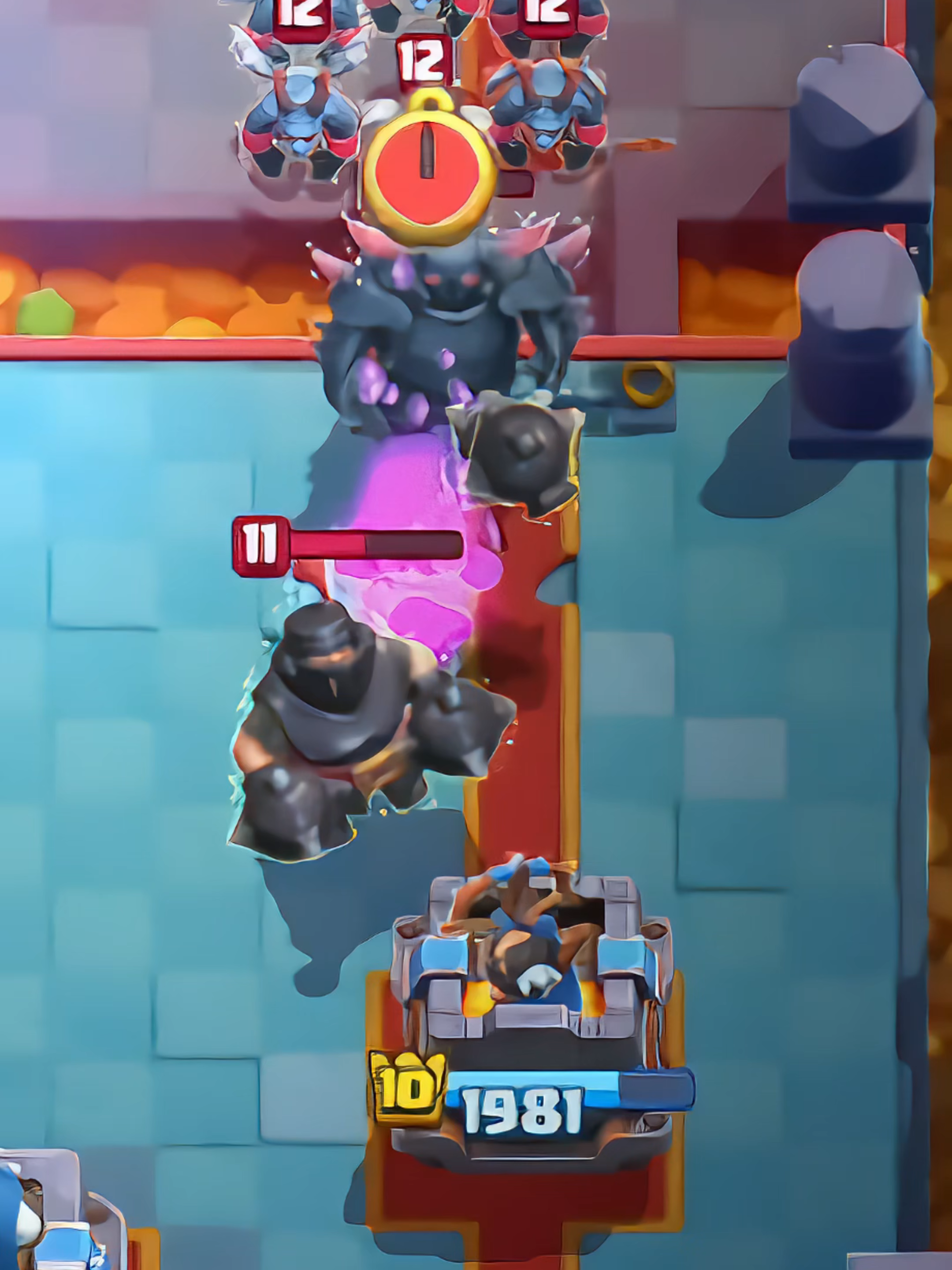 ANOTHER LARRY CLUTCHHHHHHHH!!!! THE GOAT LARRY#clashroyale #clash #tiktoklive #clashroyalemoments #LIVE #livemoment #Larry #Goat #greatest