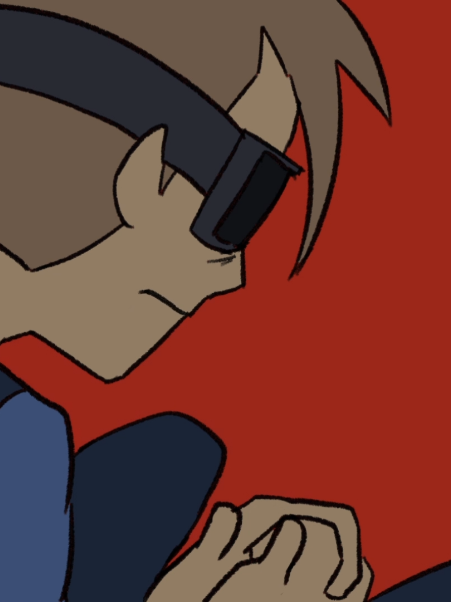 I'm not really sure if I'll finish this but I wanted to share process with you so here you go. sorry it's crooked and too fast on some parts #eddsworld #edd #tom #matt #tord 