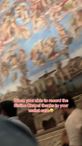 #sistinechapel #rome #italy #vacaciones 