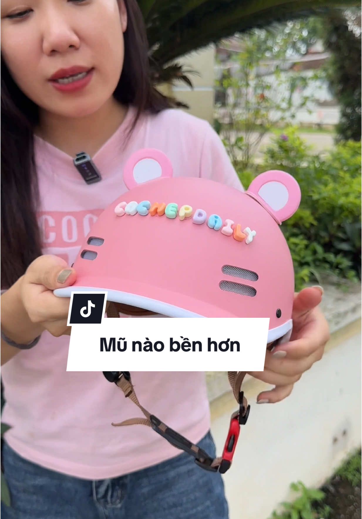 Đạp xem mũ nào bền hơn #mubaohiem #mubaohiemcaocap #mubaohiemcaheo #CapCut 