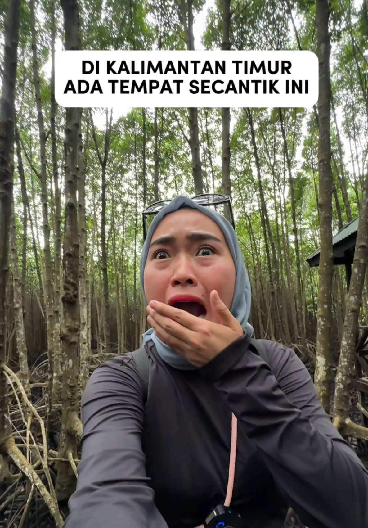 BARU TAU ADA TEMPAT SECANTIK INI DI KALIMANTAN, BONTANG‼️ #jalanjalanasrinda #asrindabasrii #percobaanasrinda 