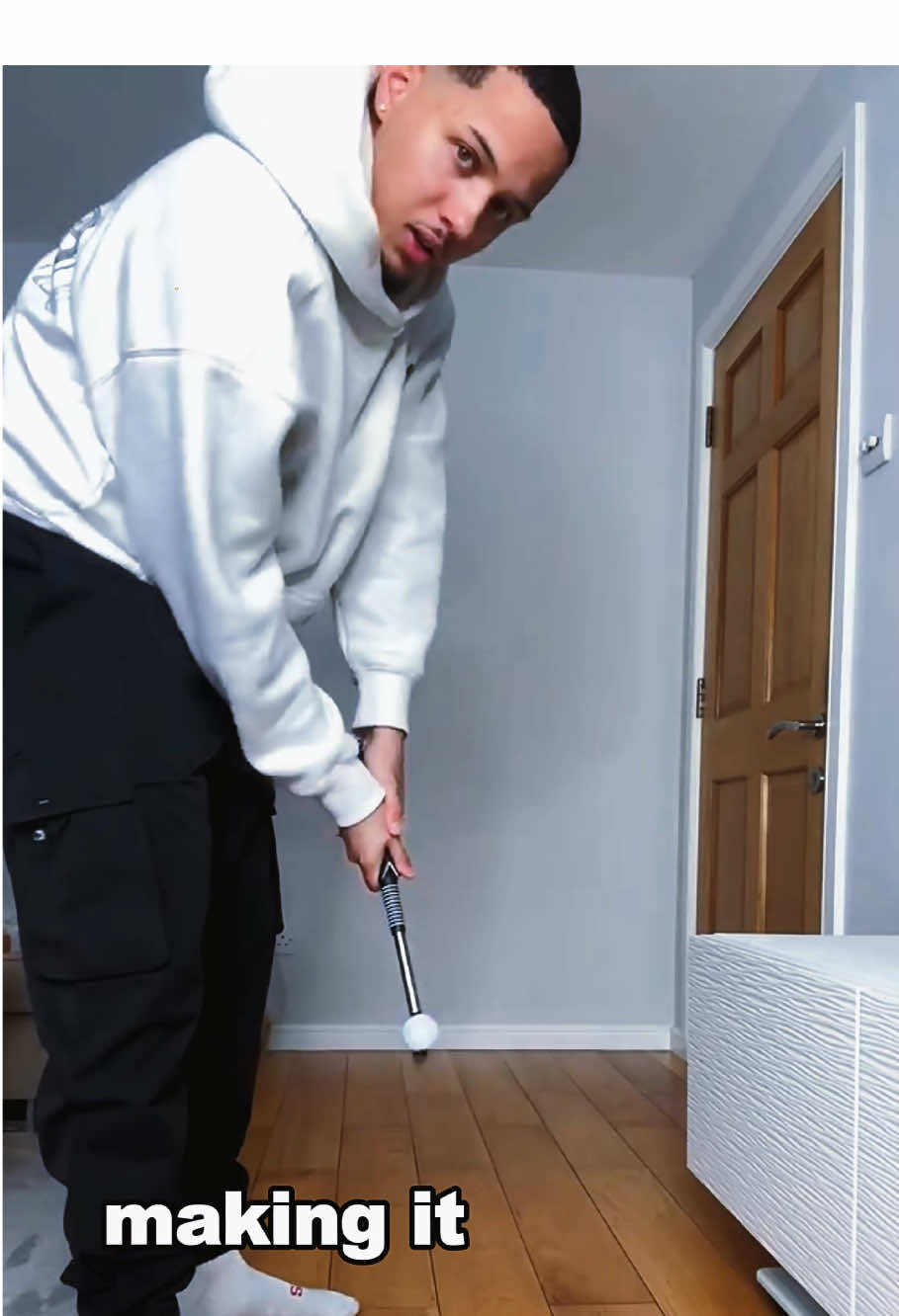 You must try this tool to Improve your golf skills.#fyp #golf #golftok #Lifestyle #training 