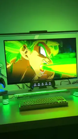 The light strip can be synchronized to the screen 😎#sync #rgb #light #TikTokShop #fypシ゚viral 