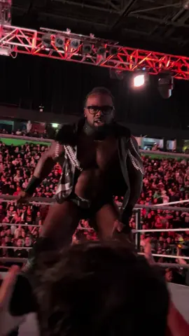 You don’t deserve a birthday - Xavier Woods WWE Manchester #WWE #wwelive #xavierwoods #kofikingston #newday 