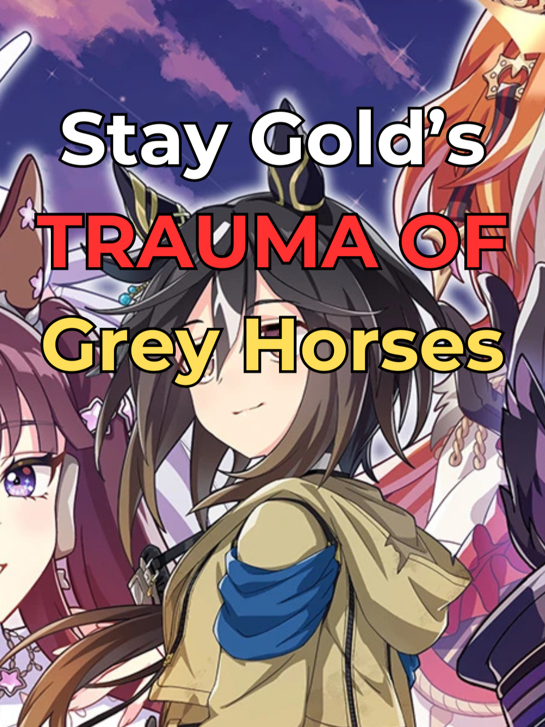 Stay Gold was traumatized by Gold Ship's mom?! #umamusume #staygold #umamusumeprettyderby #lore