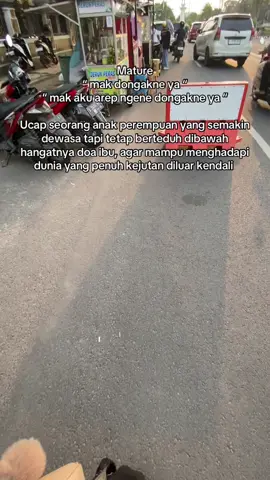 Do’a ibu nomor satuu 🤍