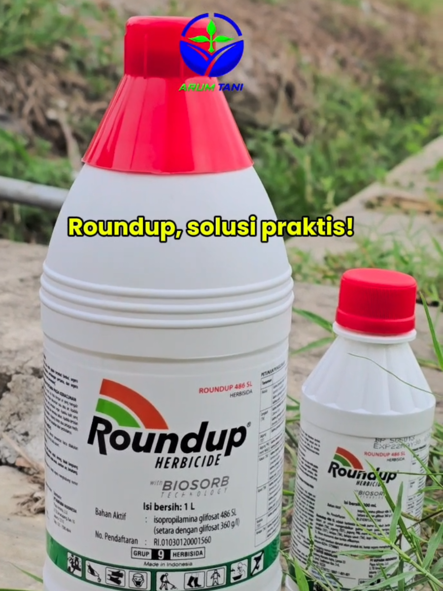 Roundup diskon 10%, khusus kamu yang dapet langsung buat pesanan aja sebelum promo berakhir #roundup #diskontiktokshop #obatrumput #arumtanisragen #obatsuket 