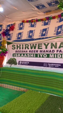Shirka beesha reer mahad #somalitiktok #somaaliweyn #muqdishotiktok #