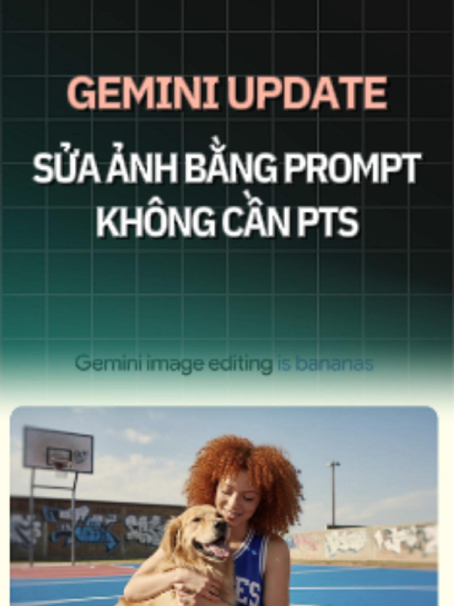 Gemini AI vừa ra mắt tính năng chỉnh sửa và tạo ảnh bằng prompt cực kỳ ấn tượng và hoàn toàn miễn phí. Bạn có thể dễ dàng biến hóa bức ảnh của mình chỉ với vài dòng lệnh. Xem ngay video để biết cách sử dụng tính năng AI này để tạo ra những bức ảnh độc đáo và viral trên mạng xã hội. Đây là một công cụ marketing và sáng tạo nội dung hiệu quả mà các marketer, content creator không thể bỏ qua. Hãy cùng khám phá tiềm năng của AI và Martech để tối ưu hóa công việc nhé! #GeminiAI #taoanhAI #chinhsuaAI #congcuAI #ungdungAI #Martech #contentviral #sangtaonoidung #meoAI