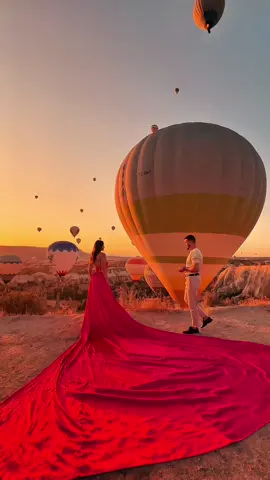 Marry me in Cappadocia ♥️ #Cappadocia #cappadociaphotographer #kappadokien #flyingdress #cappadociaturkey 