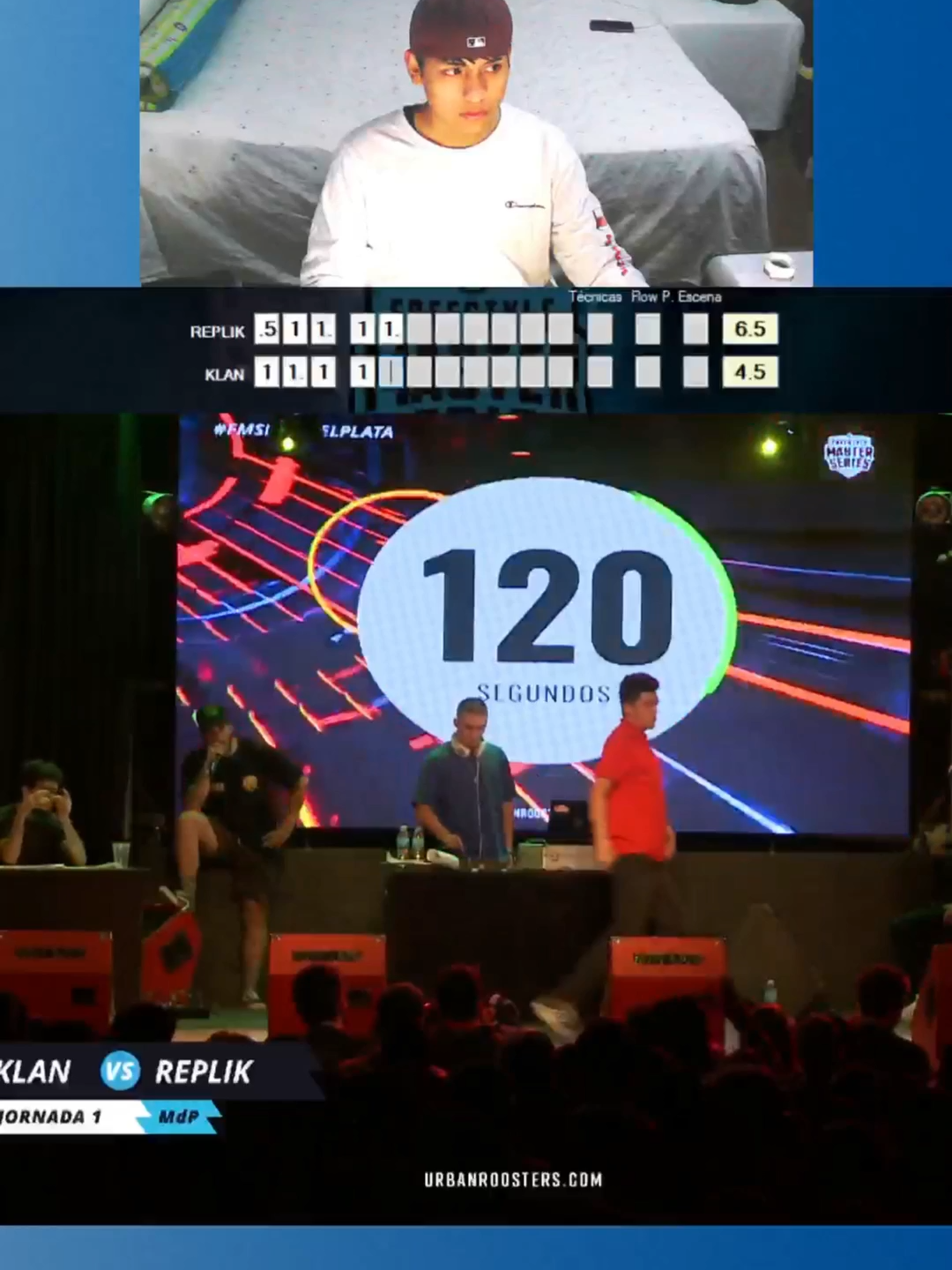 REPLIK VS KLAN FMS ARGENRINA DELUXE REACCION SACADA DE KICK:ELLCRIZZZ #FMS #fmsargentina #fmsinternacional #fmsespaña #fmsmexico #fmsperu #fmscolombia #fmschile #fmsworldseries