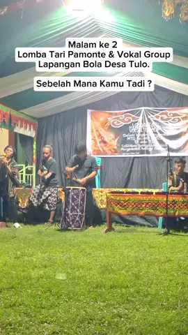 Siang-siang minum es kelapa, Duduk santai di bawah jendela. MTQ sudah di depan mata, Seni budaya pun ikut bersuara 🎶💃 Yang penting semangatnya dapat, Auranya dapat, Hafalan suratnya jangan sampai lupa ✔️ Sebelah Mana Kamorang Tadi Malam?  🤭