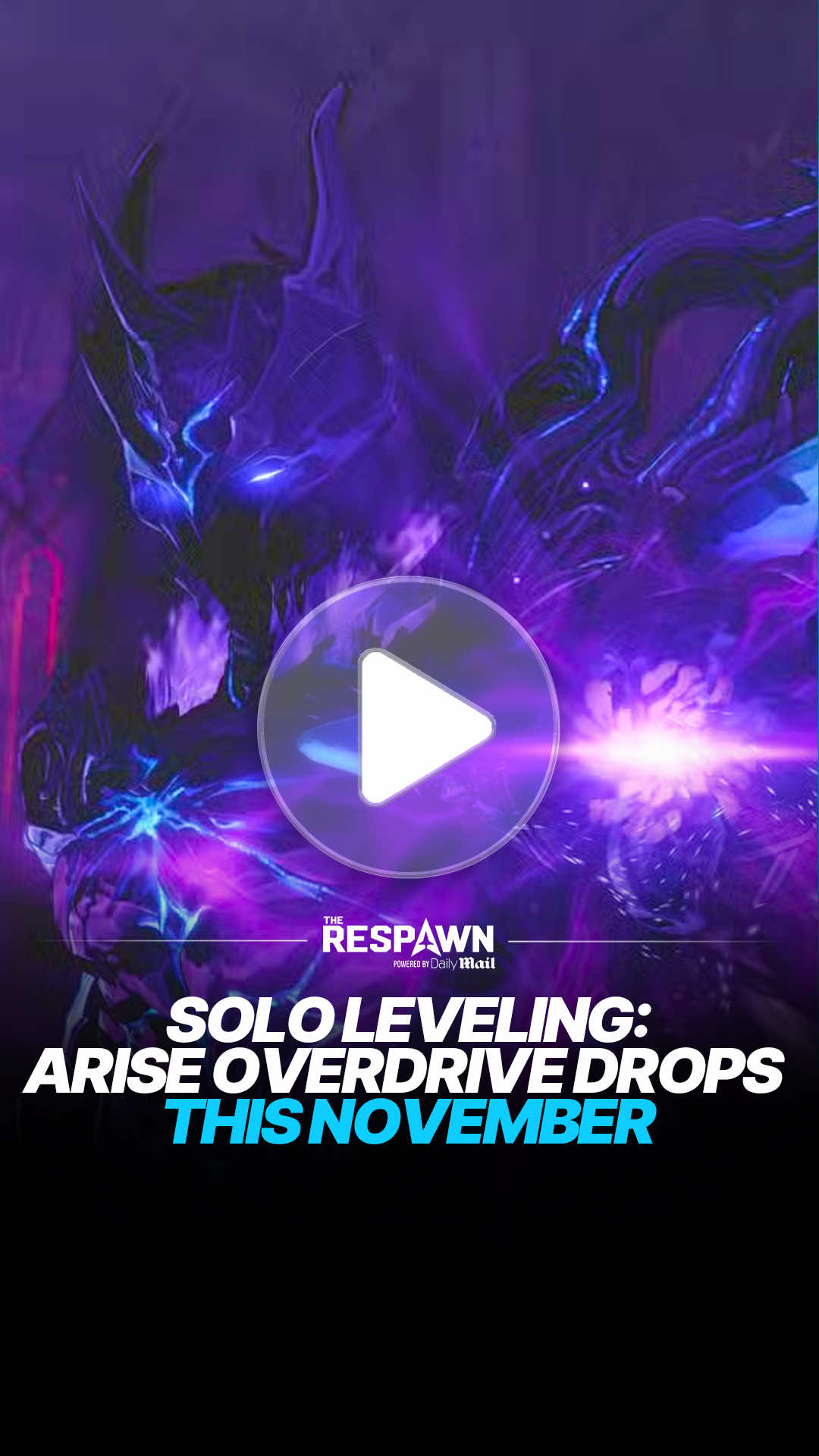 Solo Leveling: Arise Overdrive, Netmarble Neo’s action RPG, launches November 17 on PC with PS5 and Xbox Series X|S releases set for 2026. #sololeveling #gaming #animefyp #gameplay #netmarble 