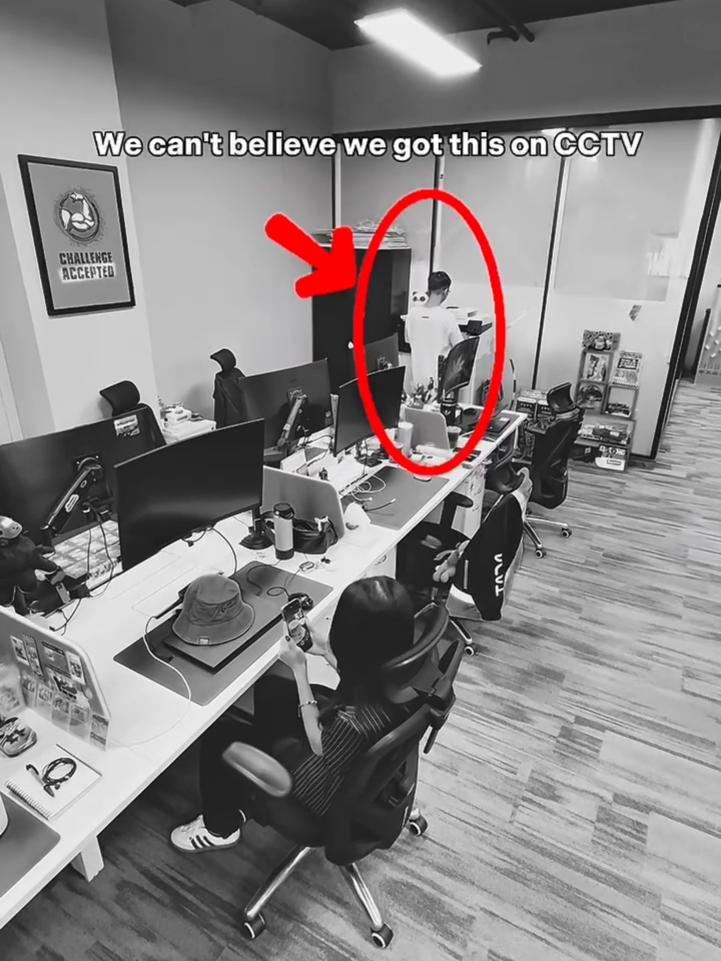 I’ve got 99 problems but going home with TADA ain’t one. #CCTVFootage#Clockoff#JustTADA#ridehailing#RideWithTADA