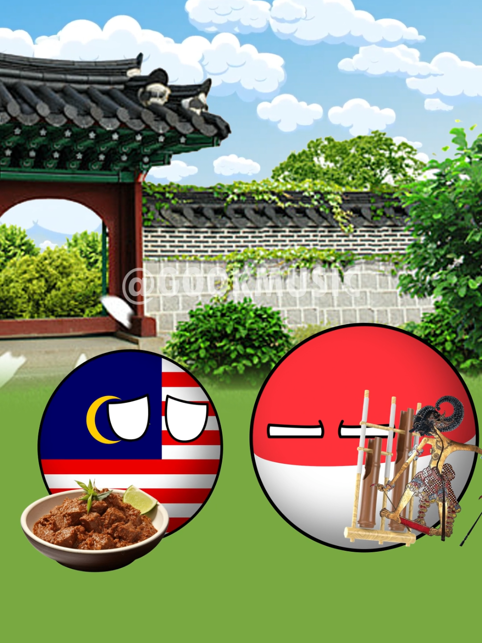 gaboleh ya dek ya #countryballs #parody #comedy #humor #comediahumor 