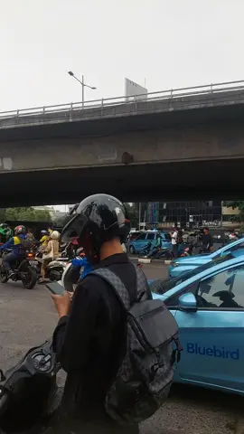 macet parah gaes