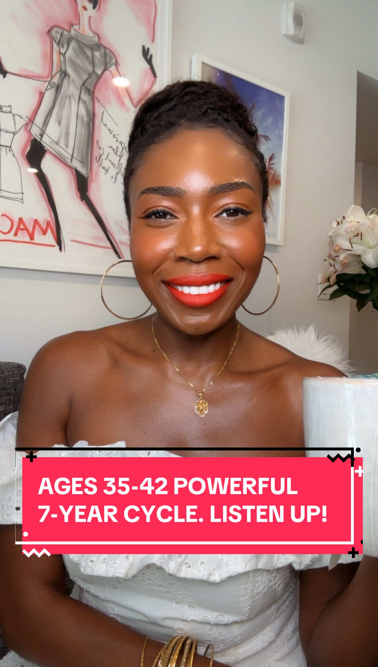 If you’re between the ages of 35 - 42, let’s talk about your 7 year cycle. Life moves in patterns and cycles and this will shed some light on what comes next.  #7yearcycles #30s #40s #cycles #lifelessons #inspiration #motivation #fyp #foryoupage #foryou #lifemotivation 