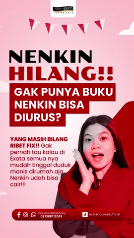 Membalas @xnihonjin 📕 Buku Nenkin Hilang, masih bisa cairin Nenkin gak sih? Jawabannya: MASIH BISA! 💪 Buku hilang bukan akhir dari segalanya — ini solusinya ⬇️ 1️⃣ Punya Nomor Nenkin 10 digit? Itu udah cukup kuat. 2️⃣ Cek dokumen lain seperti kertas Nenkin atau surat yang mencantumkan info Nenkin kamu. 3️⃣ Gak ada semua? Tenang! Exata bisa bantu buatkan surat pengganti resmi-nya. Jadi… gak usah panik dan ribet mikirin prosesnya. 📩 Langsung DM Exata sekarang, biar Nenkin kamu tetap aman sampai cair! #nenkin #kenshuseijapan🇮🇩🇯🇵🎌 #kenshuseijapanindonesia #exata 