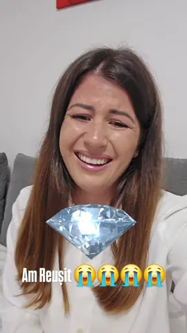 am așteptat  5 ani acest moment și  DIAMANTUL este al nostru  😭😭💎