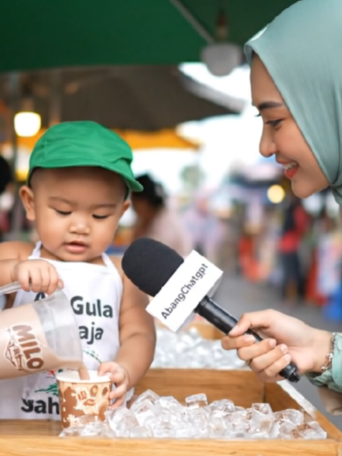 Zul mana zul ? betul ke apa adik ni kata ? #zul #kencingmanis #fypmalaysia #lawak #milo 