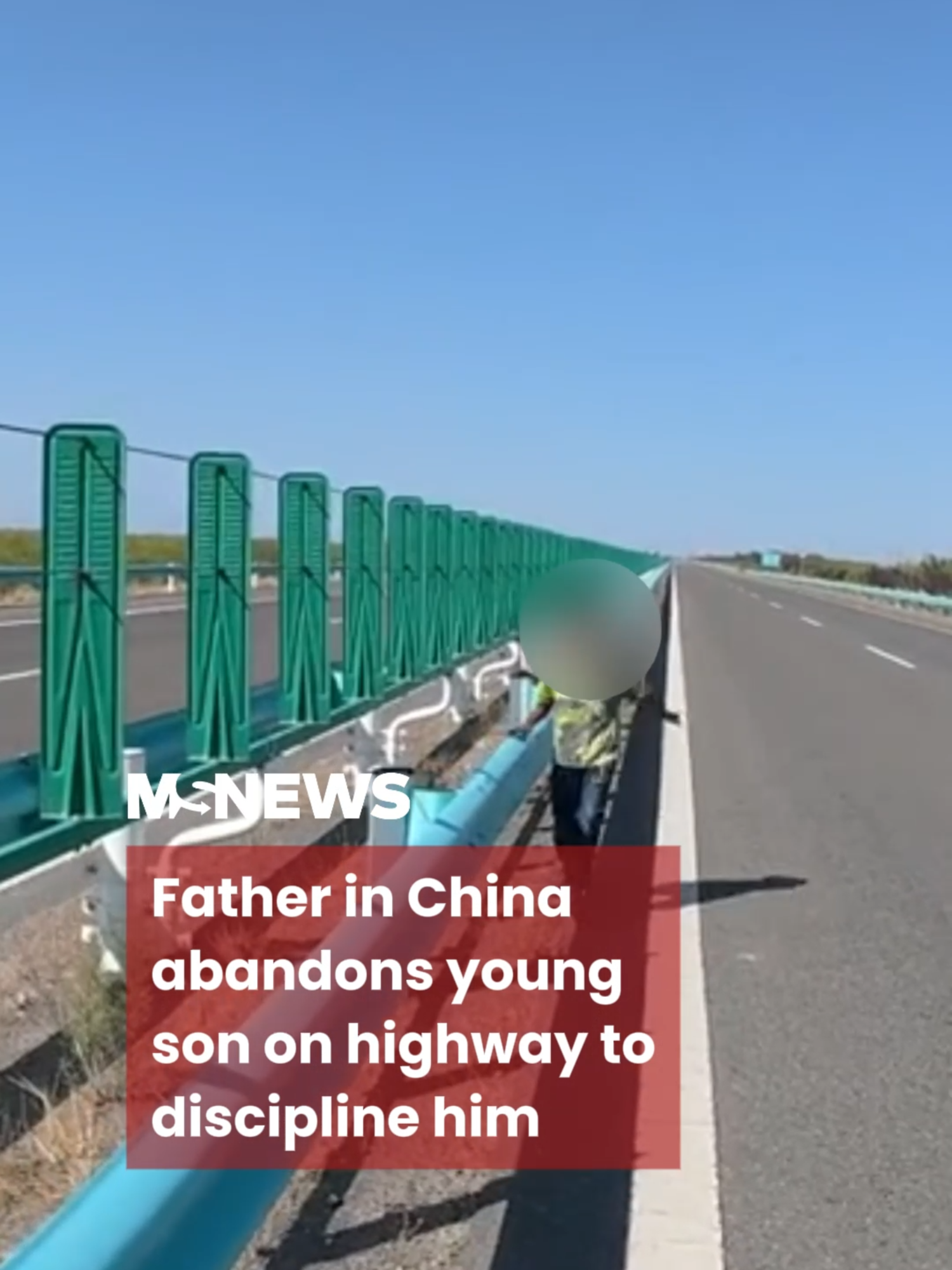 The boy’s father also defended his actions, saying that he had already given his son 2 verbal warnings and “wanted to frighten him”. #mustsharenews #tiktoksg #china