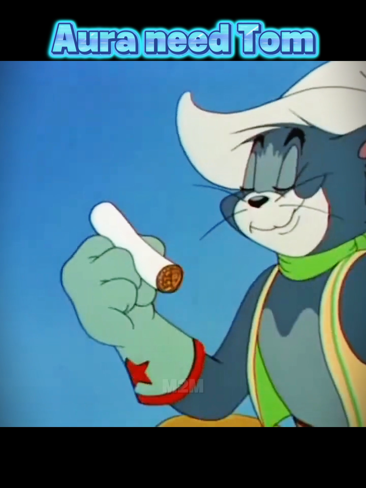 Tom don't need Aura Aura need Tom #edit #tomandjerry #aurafarming #aura