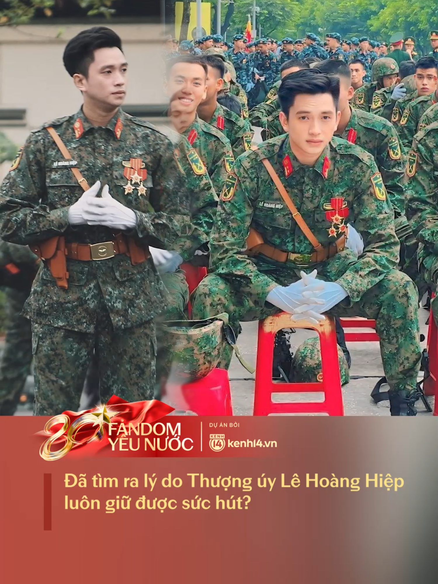 Từ nhiệm vụ A50 đến A80 sức hút của Thượng úy Lê Hoàng Hiệp không hề suy giảm, thậm chí, ngày càng tăng! #TuHaoVietNam #FandomYeuNuoc #ProudVietnam #Hoabinhdeplam #RangroVietNam #amm  Theo Đời sống pháp luật