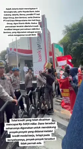 ada anomali terkait kasus kredit fiktif Bank Jatim Cabang Jakarta, seharusnya tidak terlepas dari para petinggi di Bank Jatim. Jakdi mendugaa ada orang dalam yang terlibat. #kpk #kejaksaan #kejagung #khofifahindahparawansa #ojkindonesia #pakdekaryono #fyppppppppppppppppppppppp #indonesiagelap #kreditfiktifbankjatim #jakdi 