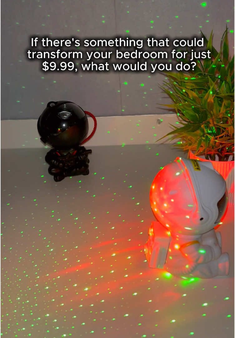 Astronaut projector light#astronautprojector #projector #galaxy #starry 