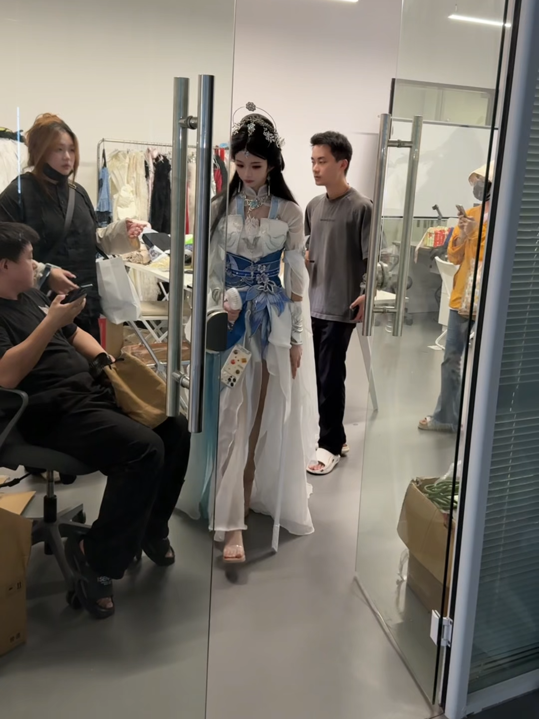 #girlxinh #douyin #douyin抖音 #limuwan #cosplay