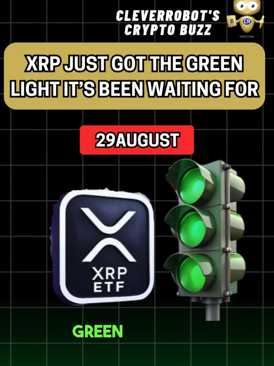 XRP just got the green light it's been waiting for #xrp #cryptocurrency #ripple #cryptok #tiktokuk🇬🇧 