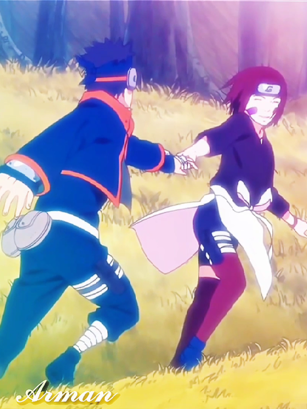 Obito x Rin ❤️‍🩹👀 ..   ..      ..  .  .          .       .       ..  #trending #armaneditzs #unfrezzmyaccount #animeedit #obitoxrin 