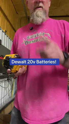 Dewalt Batteries! 20v #batteries #dewaltbatteries #tiktokmademebuyit #tiktokshopcreatorpicks #tiktokshoplabordaysale 