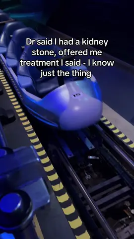 Did you know if you sit at the back of a rollercoaster you have a 64% chance of passing a kidney stone 😂 if any ride will do it it’s space mountain  #fyp #disney #disneyland #disneyworld #disneyparks 