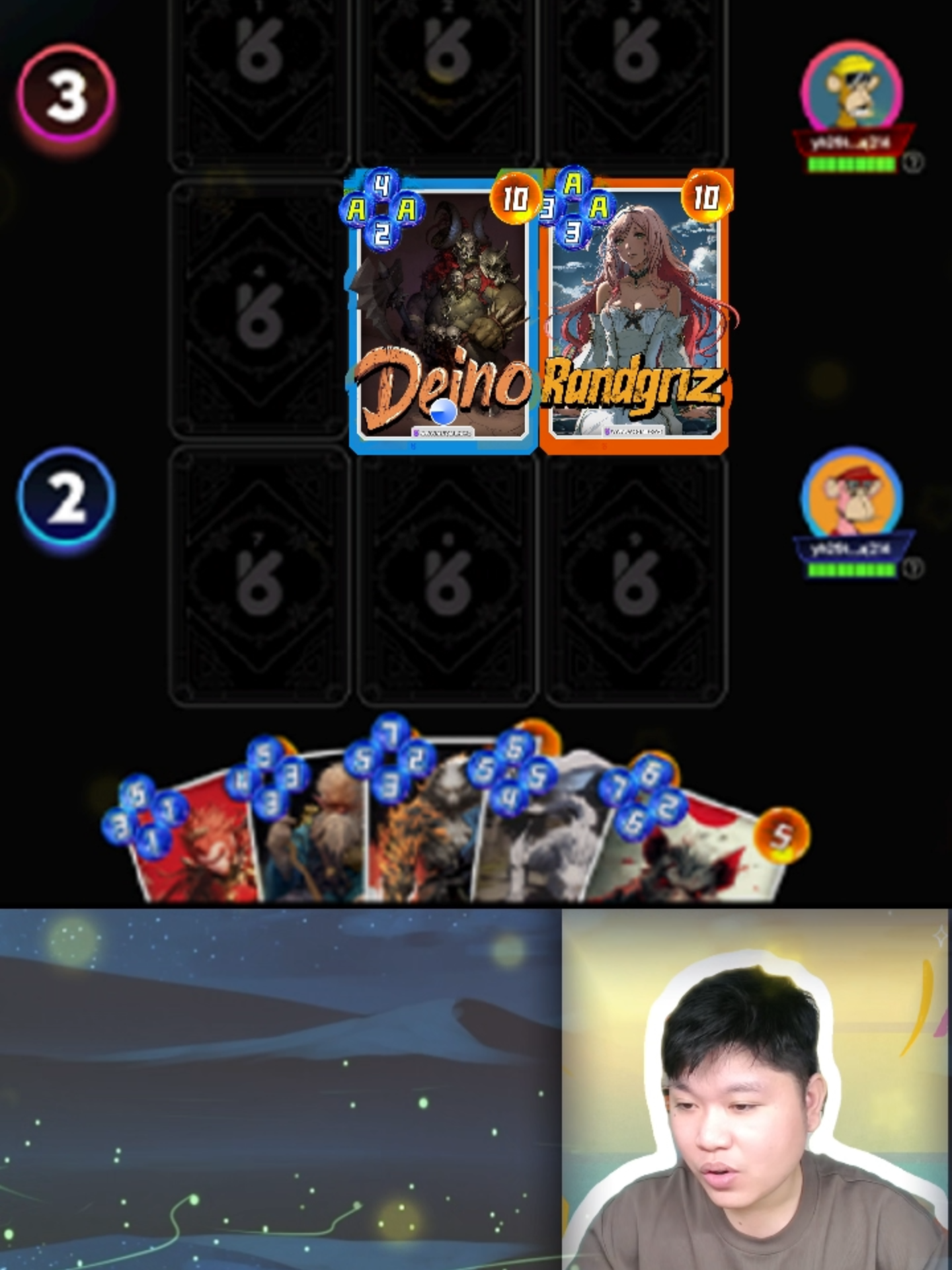 Hướng dẫn thẻ bài Anome phần 4: Cơ chế tính điểm #xuhuong #memes #Anome #Anomevn #BTG #funny #GameFi #NFT #Web3 #PlayToEarn #Love #pet #cat #dog #AnomeT11